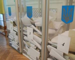 На Киевщине до сих пор не могут решить проблему с результатами выборов