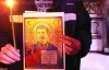 Икону Сталина освятили в Киево-Печерской лавре