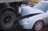 В России 38 машин столкнулись в ряде масштабных ДТП (ФОТО)