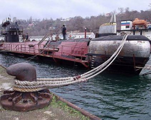 Єдиний підводний човен України віддадуть ВМС