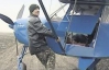 На Дніпропетровщині пенсіонер власноруч зібрав літак (ФОТО)