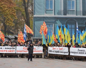 В Одессе все еще надеются на честное слово Януковича