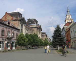 Берегове на Закарпатті перейменували на Берегсаз 