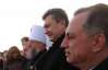 Виктор Янукович открыл кусок донецкой окружной дороги