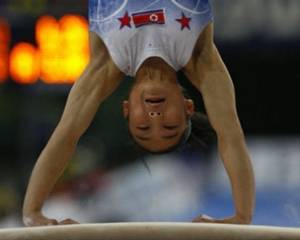 Сборную КНДР по спортивной гимнастике отстранили от Олимпиады-2012