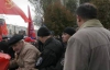 На митинге в Киеве коммунисты подрались с представителями Комитета оранжевой революции