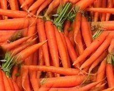 Морква покращує роботу легенів навіть у завзятих курців