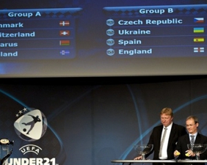 Євро-2011. У першому матчі збірна України зіграє з Чехією