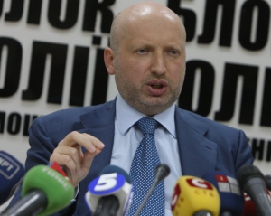 Турчинов побачив, що в Україні почалися парламентські вибори