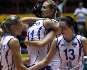 Женская сборная России по волейболу выиграла чемпионат мира