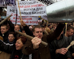 Підприємці &amp;quot;партизанськими стежками&amp;quot; пробираються до Києва на мітинг