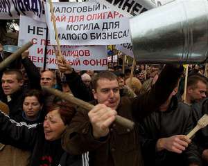 Предприниматели &amp;quot;партизанскими тропами&amp;quot; пробираются в Киев на митинг