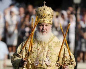 Через неделю патриарх Кирилл снова посетит Украину