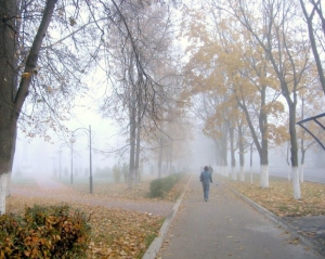 Зі зниженням температури до України йдуть дощі і тумани