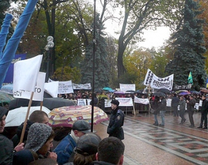 Підприємці приготували для Бродського бутерброд з ковбасою