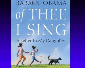 Дочери Обамы  помогли ему написать книжку