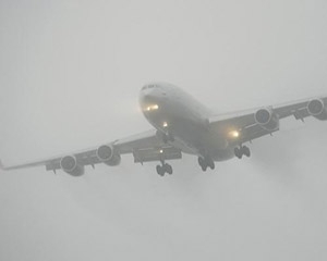 Через туман &amp;quot;Бориспіль&amp;quot; обмежив прийом рейсів 