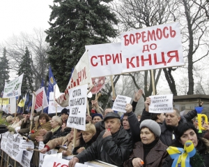 Єфремов вночі приходив у палатки мітингувальників