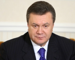 Янукович обвиняет украинцев в нежелании платить налоги