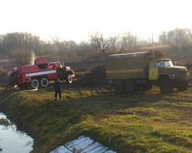 Через пожежу на торфовищах у Києві з&#039;явився запах гару 