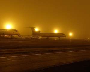 Через туман &amp;quot;Бориспіль&amp;quot; затримав 18 рейсів 