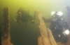 Археологи підняли з дніпровського дна 18-метровий козацький човен