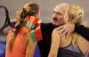 Лукашенко сыграл в теннис с Возняцки и Азаренко (ФОТО)
