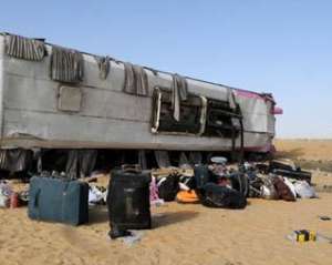 В Египте перевернулся автобус: 2 украинцев погибли, 2 - ранены