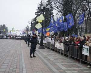 Могильов кинув своїх &amp;quot;орлів&amp;quot; на перепис мітингувальників