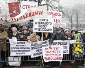 На Львовщине участников протестов милиция вызывает на беседу