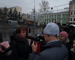 У Москві проходить мітинг на захист журналістів