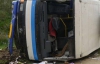 В Крыму перевернулся автобус: 19 человек травмированы (ФОТО)