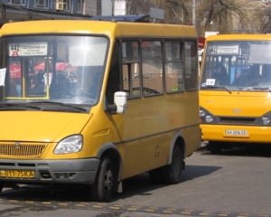 Маршрутки у столиці можуть подорожчати вже з січня