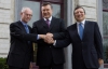 Янукович умудрился опоздать на встречу с руководителями ЕС