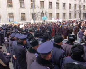 Массовые акции протеста предпринимателей продолжатся в четверг