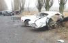 В Харьковской области пьяный на джипе разорвал Волгу: погибло 3 человека (ФОТО)