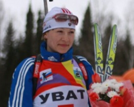 Российская биатлонистка хочет выступать за сборную Украины
