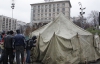 У Могилева не увидели предпосылок для сноса палаток на Майдане