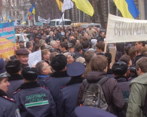 На Майдані заявляють, що проти них уже навербували &amp;quot;бойовиків&amp;quot;
