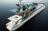 У Монако показали проект яхти за $200 мільйонів (ФОТО)