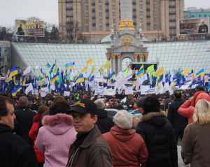 Підприємці під бій барабанів вирушили до Януковича