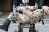 раненых американских солдат будет спасать робот (ФОТО)