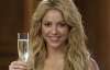 Шакира выпила шампанского на 500 тысяч евро (ФОТО)