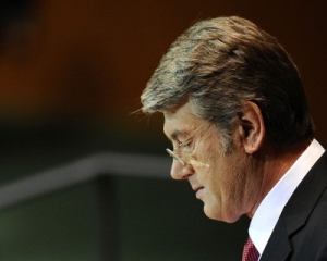 Ющенко говорит, что останется в политике