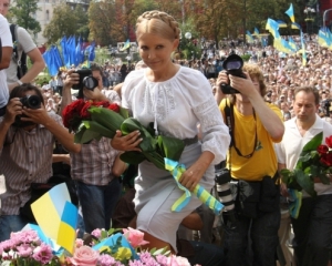 Юлия Тимошенко празднует свой 50-й день рождения