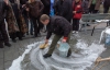 После Януковича и Азарова Майдан помыли с мылом (ФОТО)