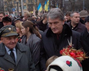 Даже самые большие противники знают, что это был геноцид - Ющенко