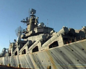 Янукович продаст крейсер &amp;quot;Украина&amp;quot; по цене металлолома?