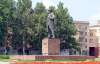 У Херсоні закидали фарбою пам'ятник Леніну