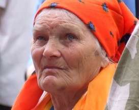 На тернопольщине похоронили &amp;quot;символ оранжевой революции&amp;quot; бабу Параску